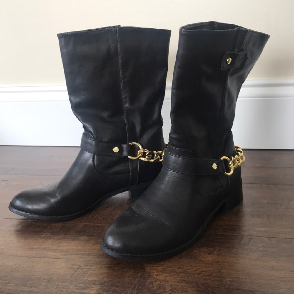 Biker Boots